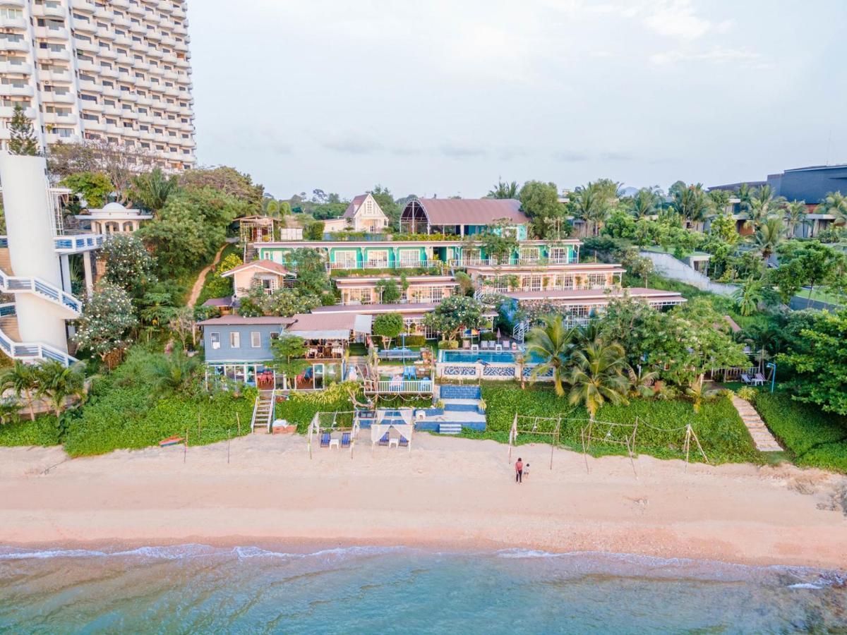 Pattaya Paradise Beach Resort Na Chom Thian Exterior photo